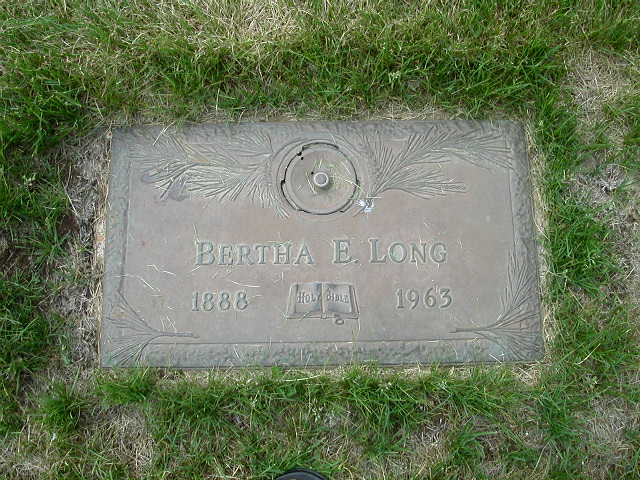 Betha E (Alloway) Long