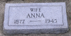 Anna Mary (Hildman) Muehe