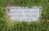 Martha Phillips Dutton Walker