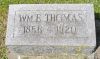 Wm E Thomas