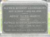 Alfred Bishop Lounsbery & Addie Tiers Mabee