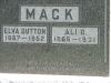Ali O & Elva (Dutton) Mack