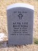 Alta Lee (Ritter) Dutton
