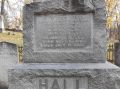 Ambrose & Clarissa (Wilcox) Hall Jr