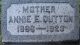 Annie E Dutton