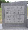 Arthur J Tubbs