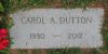 Carol A (Tonella) Dutton