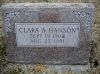 Clara A Hanson