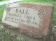 Wallace H Ball