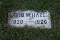 David W Hazen