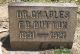 Dr. Charles F B Dutton