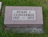 Duane J Clingerman