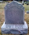 Dutton Family Grave Marker