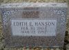 Edith E Hanson