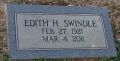 Edith H Swindle