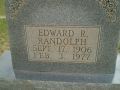 Edward R Randolph