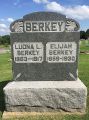 Elijah & Luona L (Dutton) Berkey