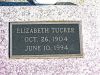 Elizabeth Tucker