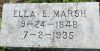 Ella Eliza (Hall) Marsh