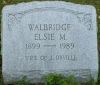 Elsie M Walbridge