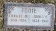 Emaline Minchey and James Franklin Foote