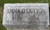 Emma D Dutton