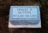 Ernest Herbert Dutton's Headstone