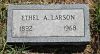 Ethel A Larson
