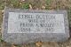 Ethel Dutton