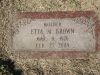 Etta M Brown