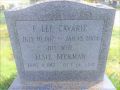 F 'Lee' & Elsie Elizabeth (Beckman) Cavaric