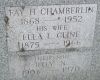 Fay H Chamberlin, Ella L Cline & Roy N Chamberlin
