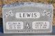 James A and Felma M (Dutton) Lewis