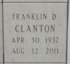 Franklin D Clanton