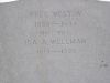 Fred & Ida A [Wellman] Weston