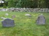 George and Mercy (Gorham) Denison's Headstone's