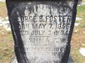 George B & Anna F Foster