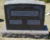 George M & Fannie M Thompson