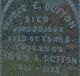George Edwin Dutton and Sophia Crafts