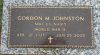 Gordon M Johnston
