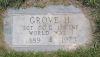 Grove H Dutton 1889-1973