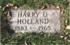 Harry O Holland