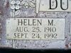 Helen M Delano