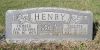 Homer & Celeste (Mahan) Henry