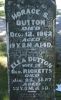 Horace S Dutton & Ella (Dutton) Ricketts