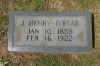 J Henry O'Rear