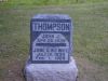 John J & Jane (Dutton) Thompson
