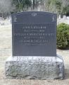 John R Wellman, Estella A Marston (His Wife) and Lillian M (Their Daughter)