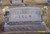 John W & Rosie (Belton) Exum
