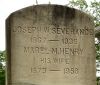 Joseph W Severance & Mabel Martha Henry
